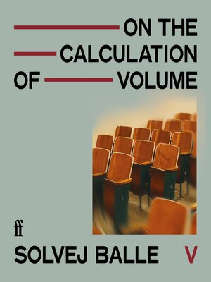 cover image of On the Calculation of Volume V
